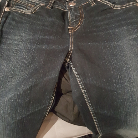 Silver fluid pants - Picture 2 of 5